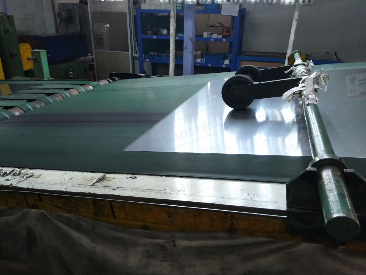 SUH 409 409L 1.4512 Cold Rolled Stainless Steel Sheet